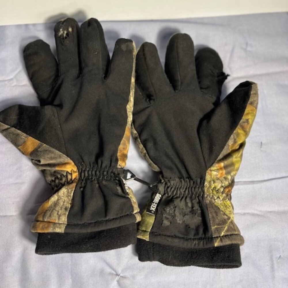Manzella Hunter Fleece Gloves X-Large Realtree Edge Camo 40 Gram Insulation